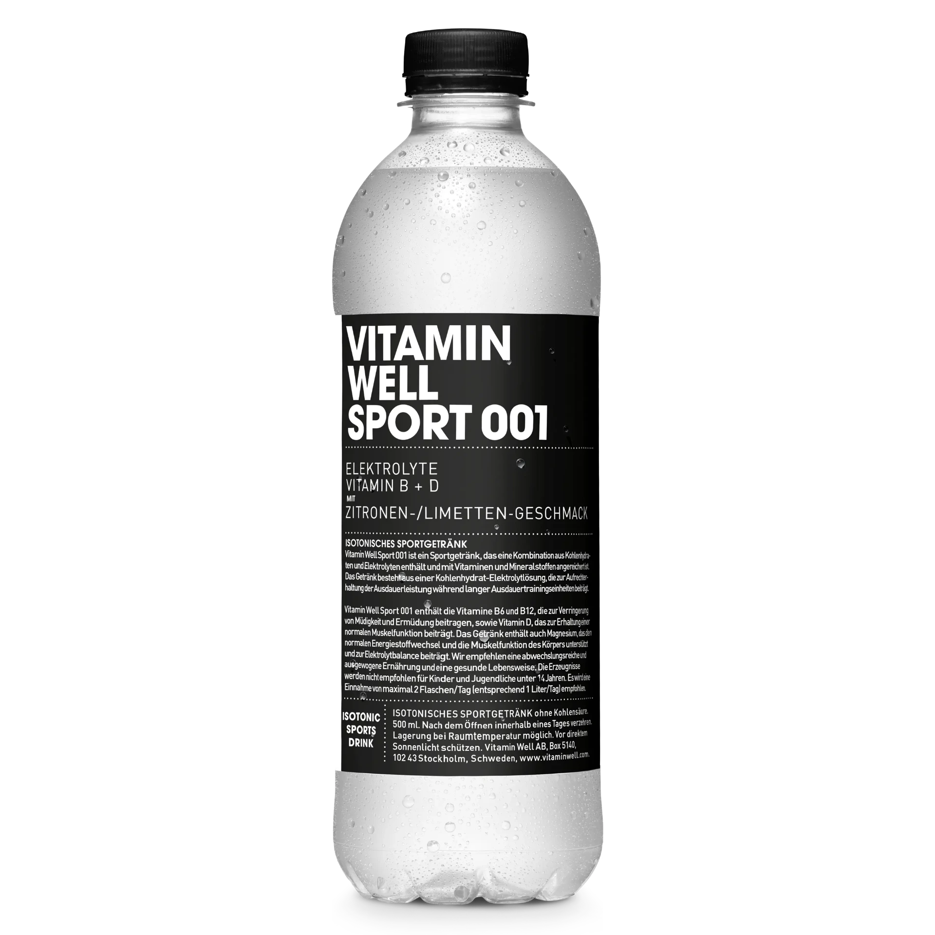 Vitamin Well Sport 001 